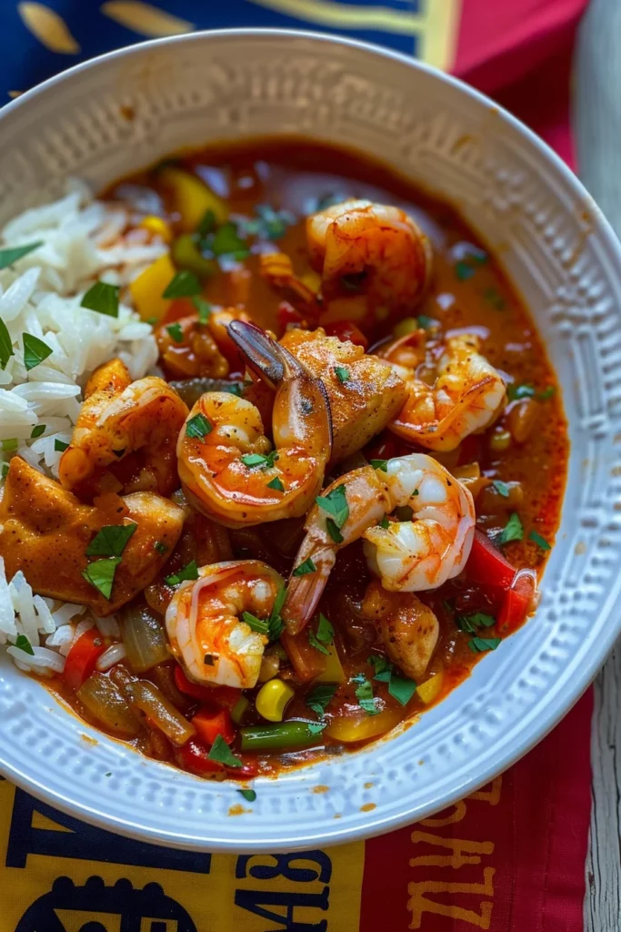 Shrimp and Catfish Creole: Unleash a Flavor Explosion!