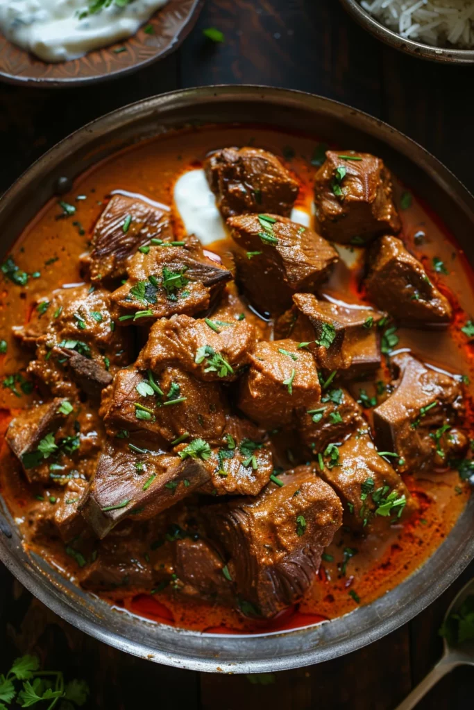 Slow-simmered Indian Venison: Bold & Flavorful Stew