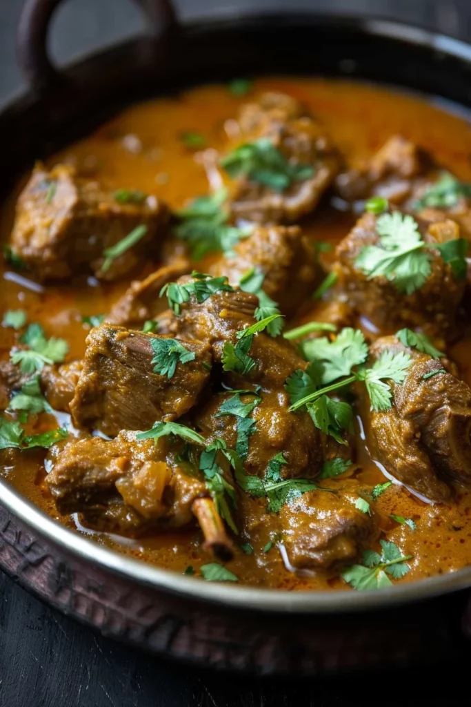 Slow-simmered Indian Venison: Bold & Flavorful Stew