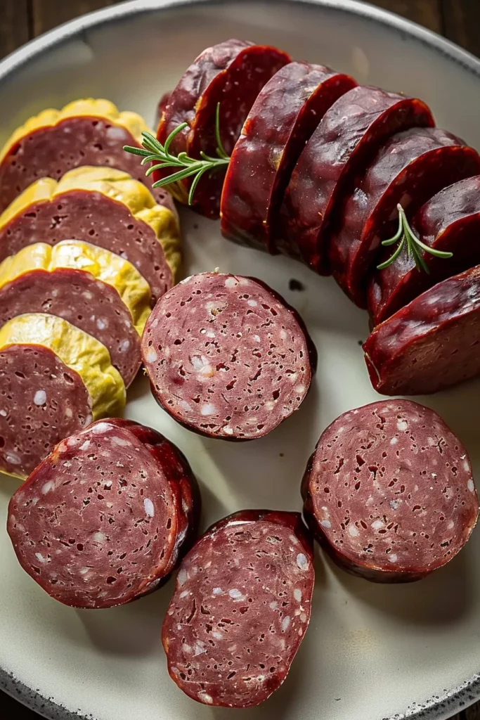 Smoked Venison Summer Sausage: The Ultimate Smoky Delight 12 Smoked Venison Summer Sausage: The Ultimate Smoky Delight