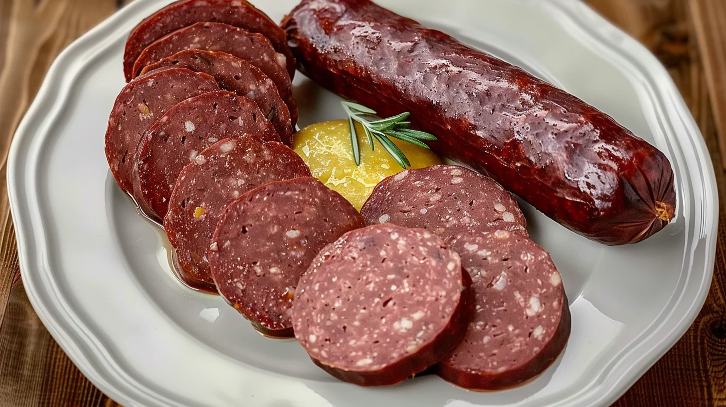 Smoked Venison Summer Sausage
