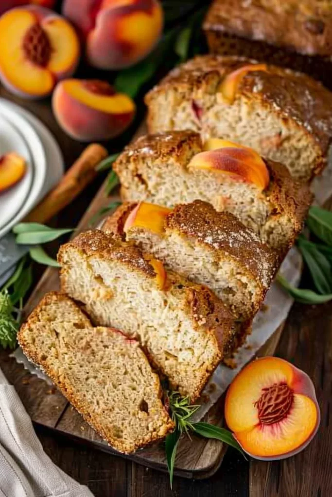 Southern Peach Bread: Irresistible Southern Comfort Delight