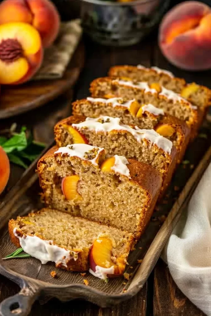 Southern Peach Bread: Irresistible Southern Comfort Delight