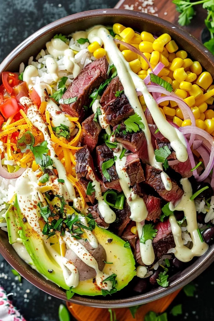 Southwest Steak and Sweet Corn Bowl: Elevate Your Taste Buds