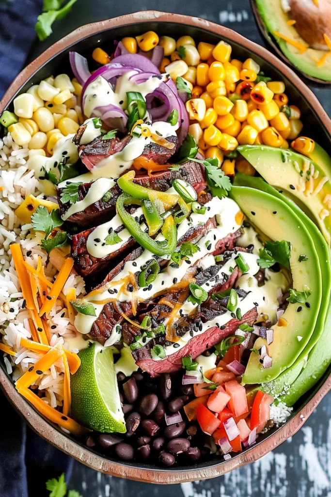 Southwest Steak and Sweet Corn Bowl: Elevate Your Taste Buds