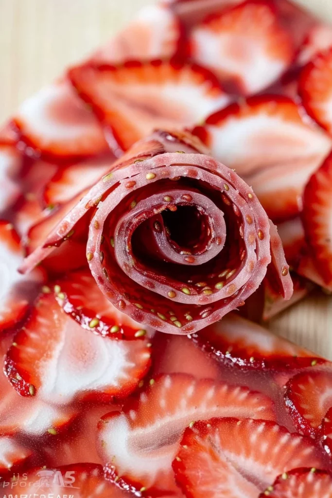 Strawberry Fruit Roll Ups: Irresistible Homemade Healthy Snack