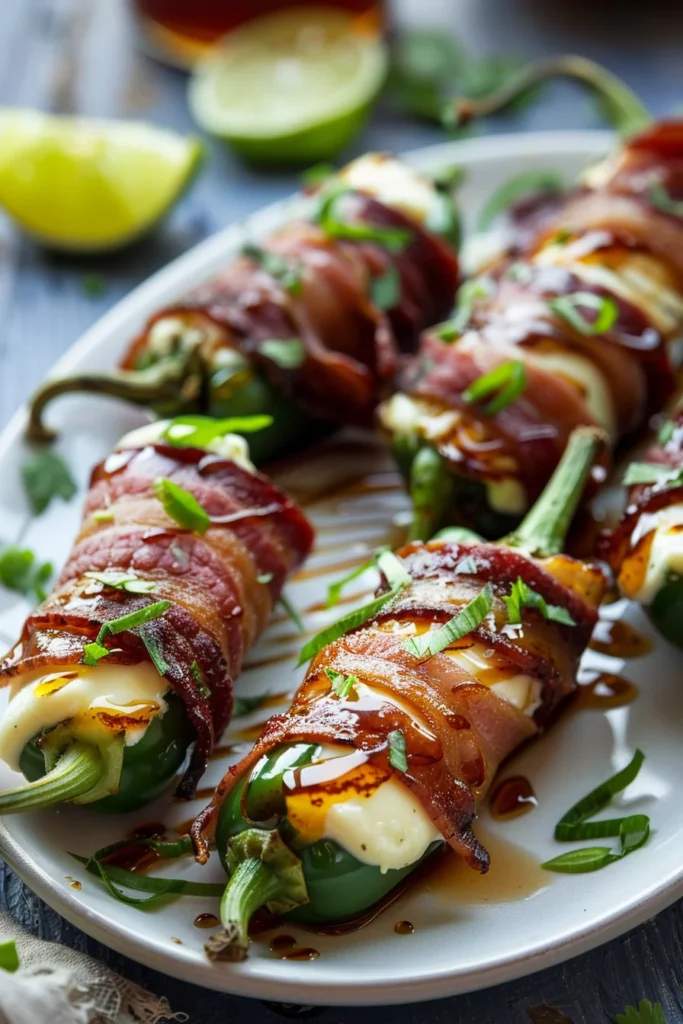 Summer Bacon Mozzarella Poppers With Jalapeño Honey Drizzle : Irresistible Jalapeño Honey Bliss 13 Summer Bacon Mozzarella Poppers With Jalapeño Honey Drizzle : Irresistible Jalapeño Honey Bliss