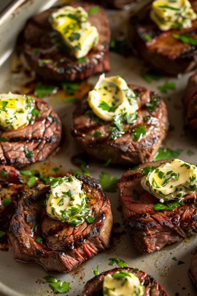 Summer Herb Cowboy Butter Venison Backstrap Medallions: Flavor Explosion for Your Taste Buds 12 Summer Herb Cowboy Butter Venison Backstrap Medallions: Flavor Explosion for Your Taste Buds