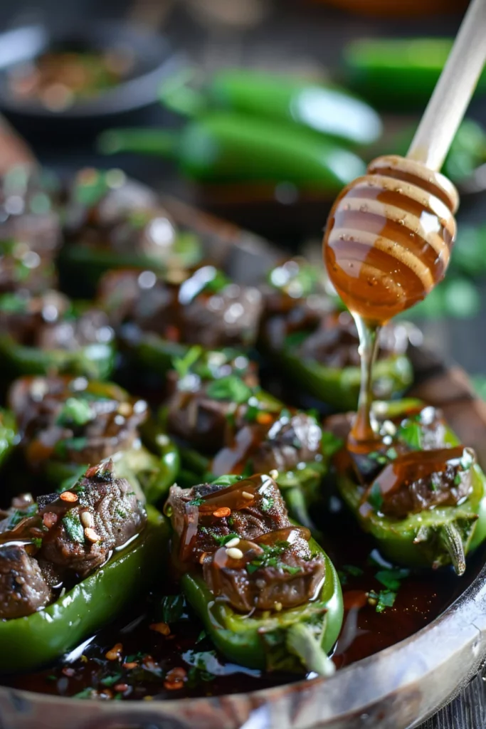 Sweet and Spicy Venison Jalapeño Poppers With Honey Drizzle Flavor Explosion 13 Sweet and Spicy Venison Jalapeño Poppers With Honey Drizzle Flavor Explosion