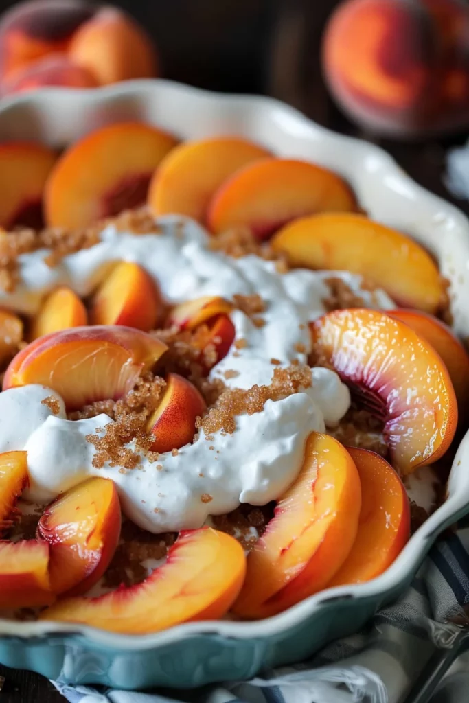 The Best Old Fashioned Peaches and Cream Recipe: Irresistible Summer Indulgence
