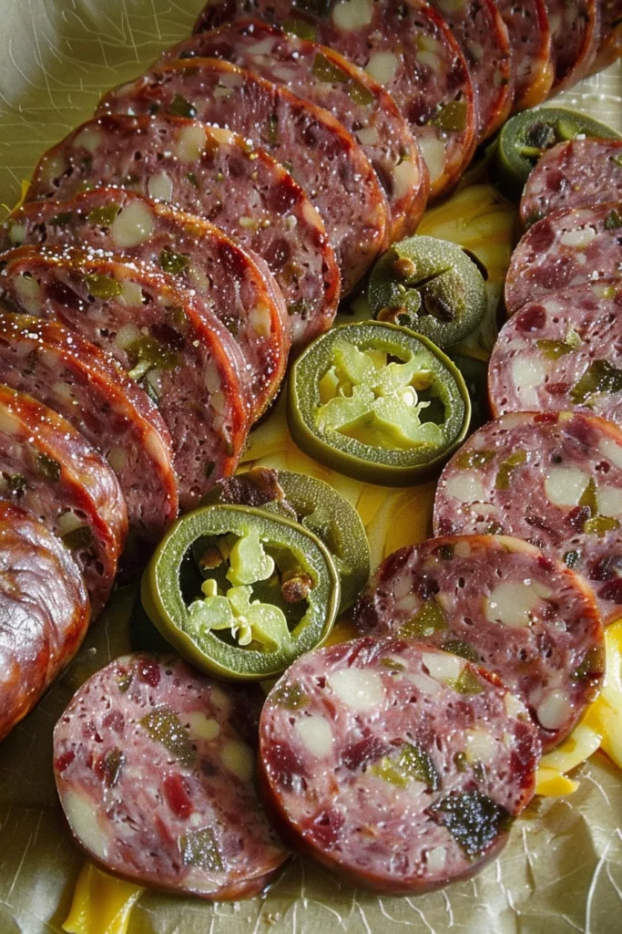 Venison Summer Sausage with Jalapeño and Cheese: Ultimate Flavor Explosion