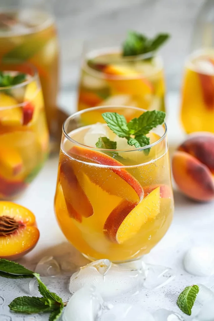 White Peach Sangria Recipe: Unleash the Ultimate Summer Bliss