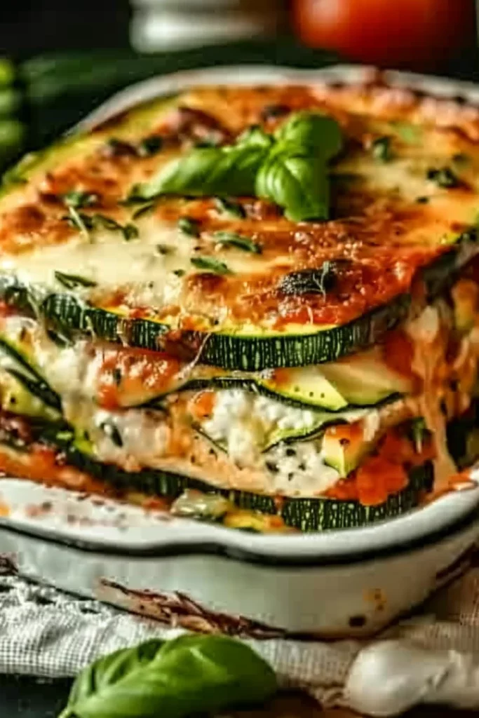 Zucchini Parmesan Melts With Garlic Ricotta: Irresistible Cheesy Delight