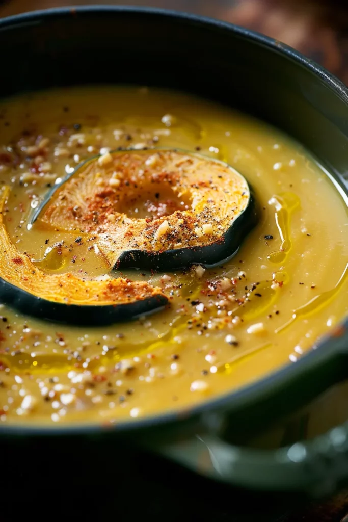 Acorn Squash Soup: Velvety Elixir of Autumn