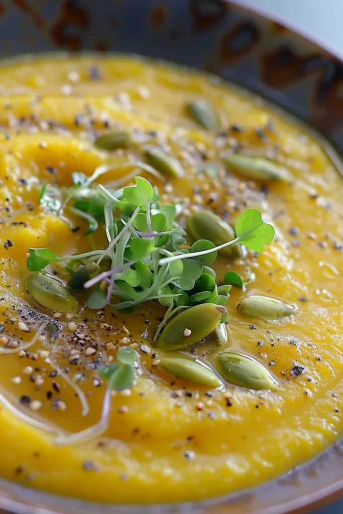 Acorn Squash Soup: Velvety Elixir of Autumn