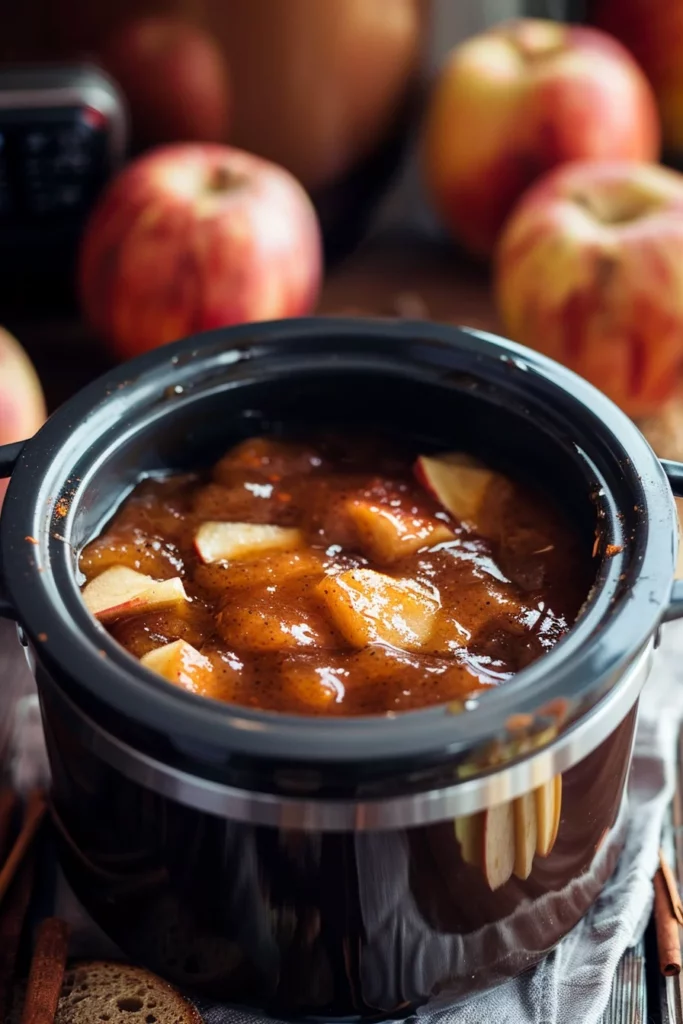 Apple Butter: Irresistibly Sweet & Spiced Delight