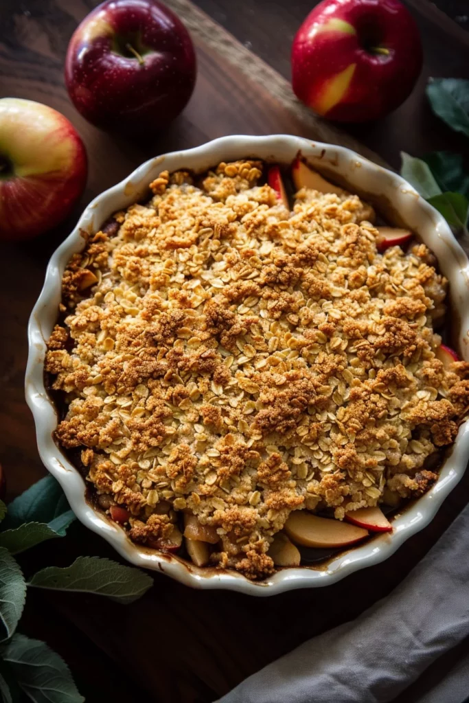 Apple Crisp: Irresistible Caramelized Perfection