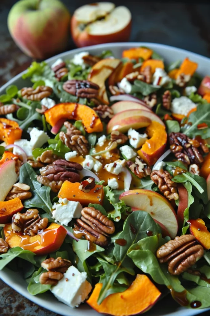 Autumn Salad: Irresistible Flavor Explosion