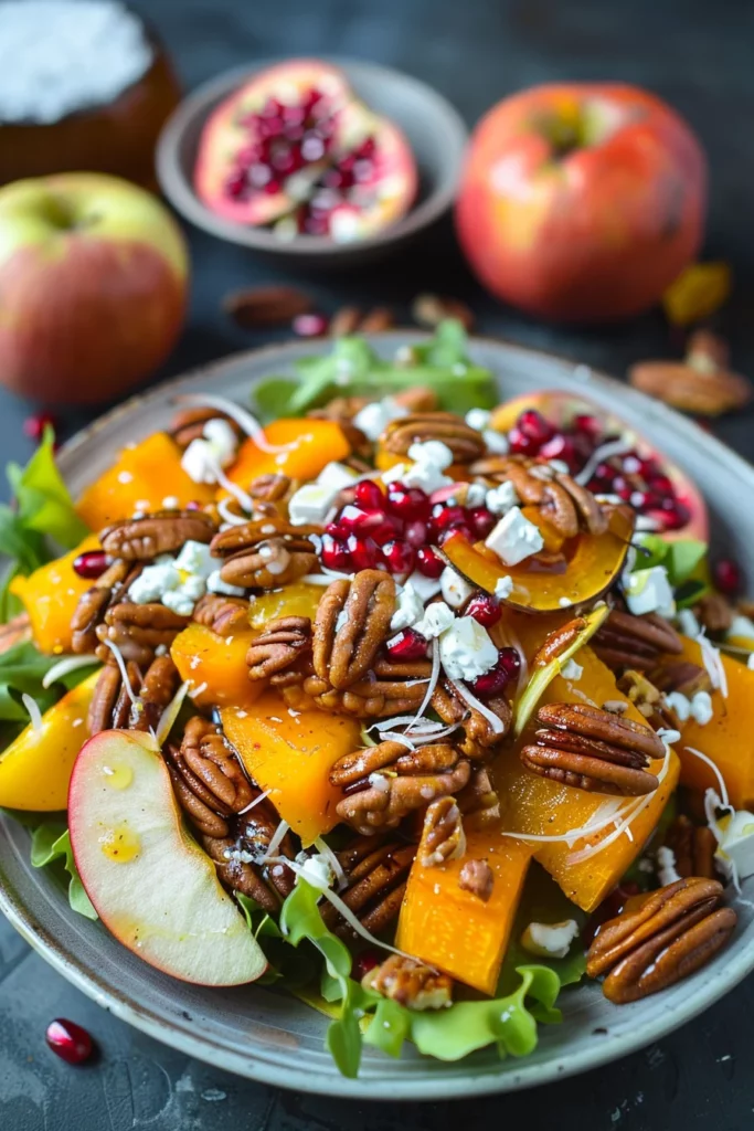 Autumn Salad: Irresistible Flavor Explosion