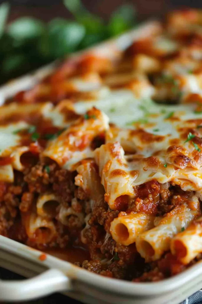 Baked Ziti: Ultimate Cheesy Pasta Bake