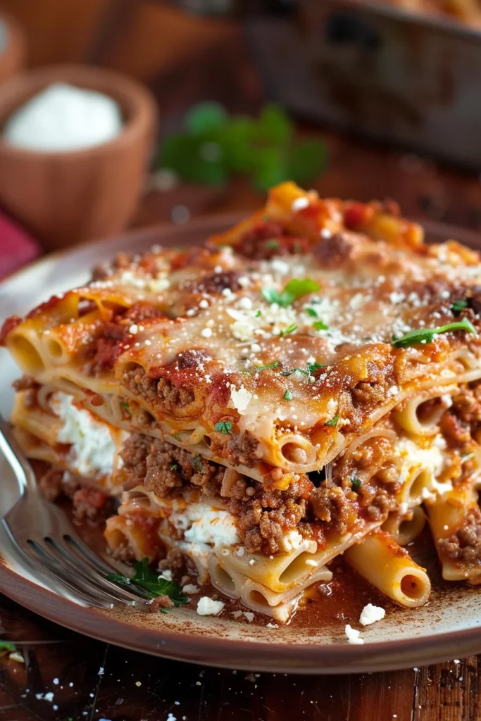 Baked Ziti: Ultimate Cheesy Pasta Bake
