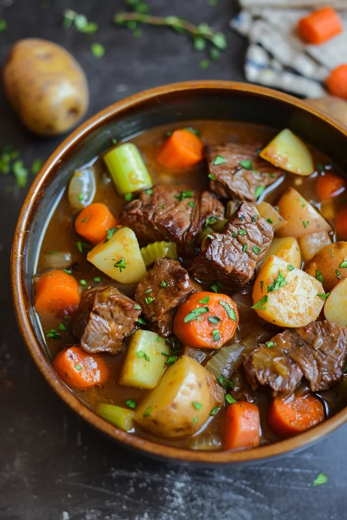 Beef Stew: Ultimate Comfort Food for Warming Your Soul