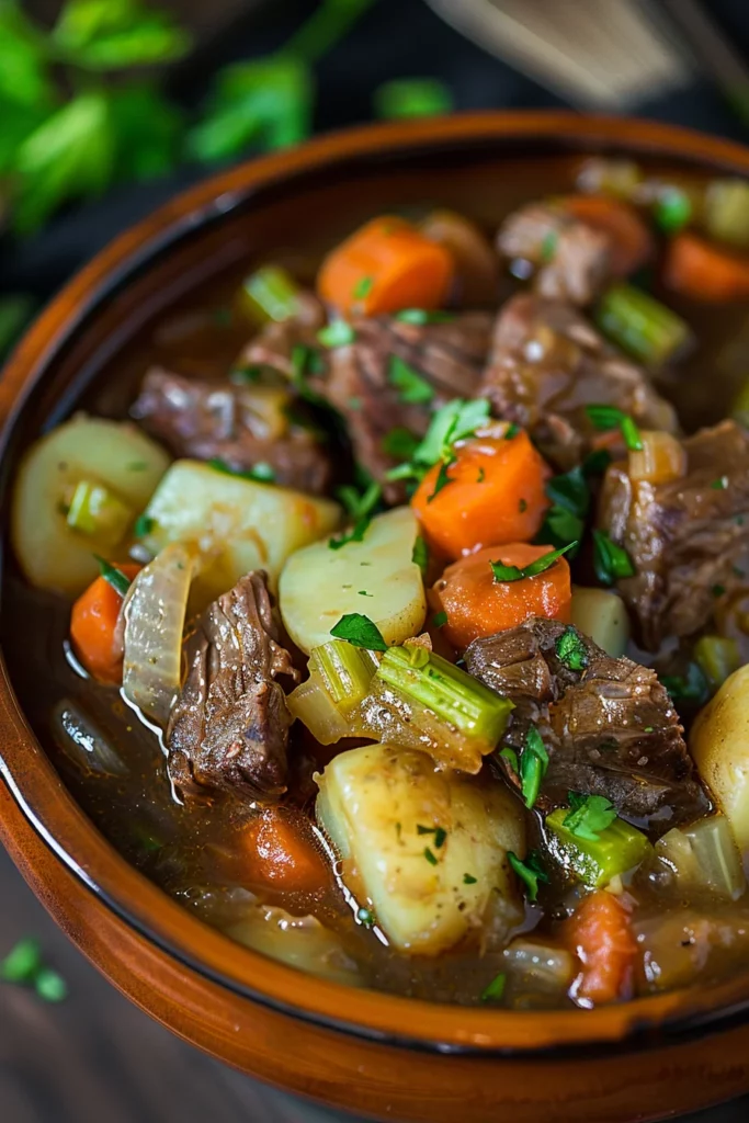 Beef Stew: Ultimate Comfort Food for Warming Your Soul