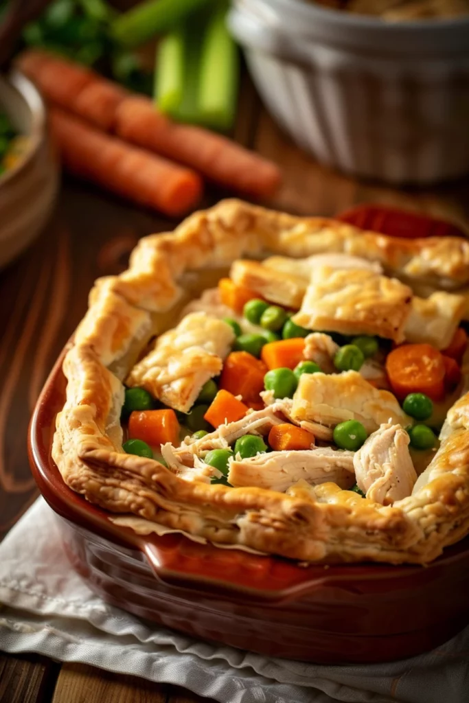 Chicken Pot Pie: The Ultimate Comfort Food Extravaganza
