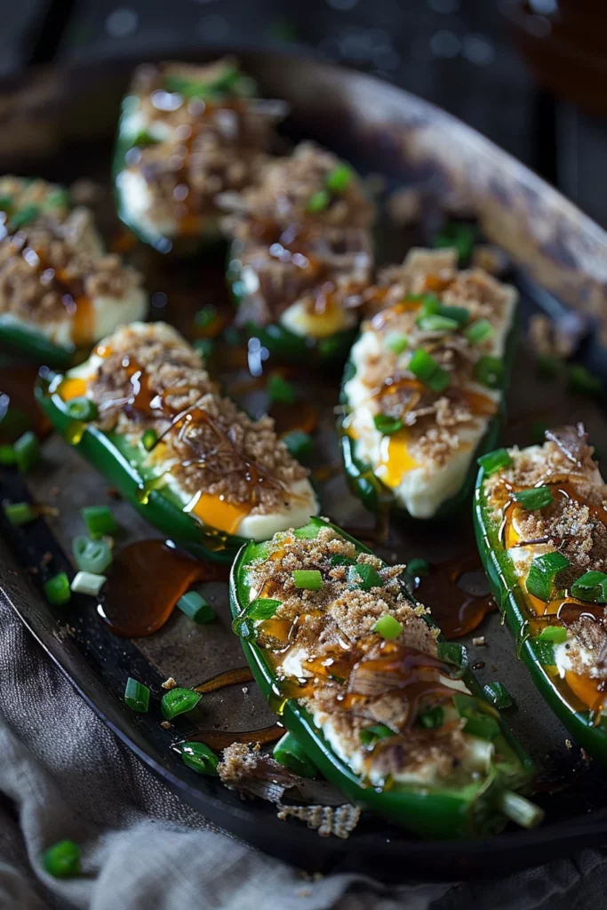 Crispy Maple Cream Cheese Venison Jalapeño Poppers With Sweet Heat - The Ultimate Spicy Indulgence 13 Crispy Maple Cream Cheese Venison Jalapeño Poppers With Sweet Heat - The Ultimate Spicy Indulgence