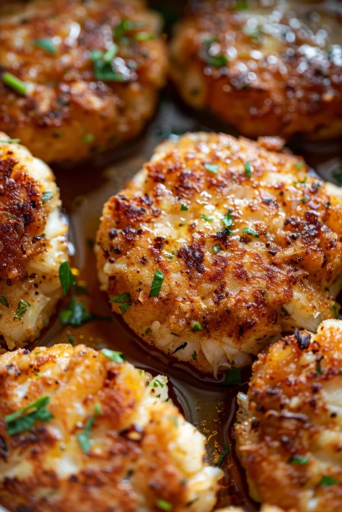 Iconic Baltimore Crab Cakes: Irresistibly Crispy Delights