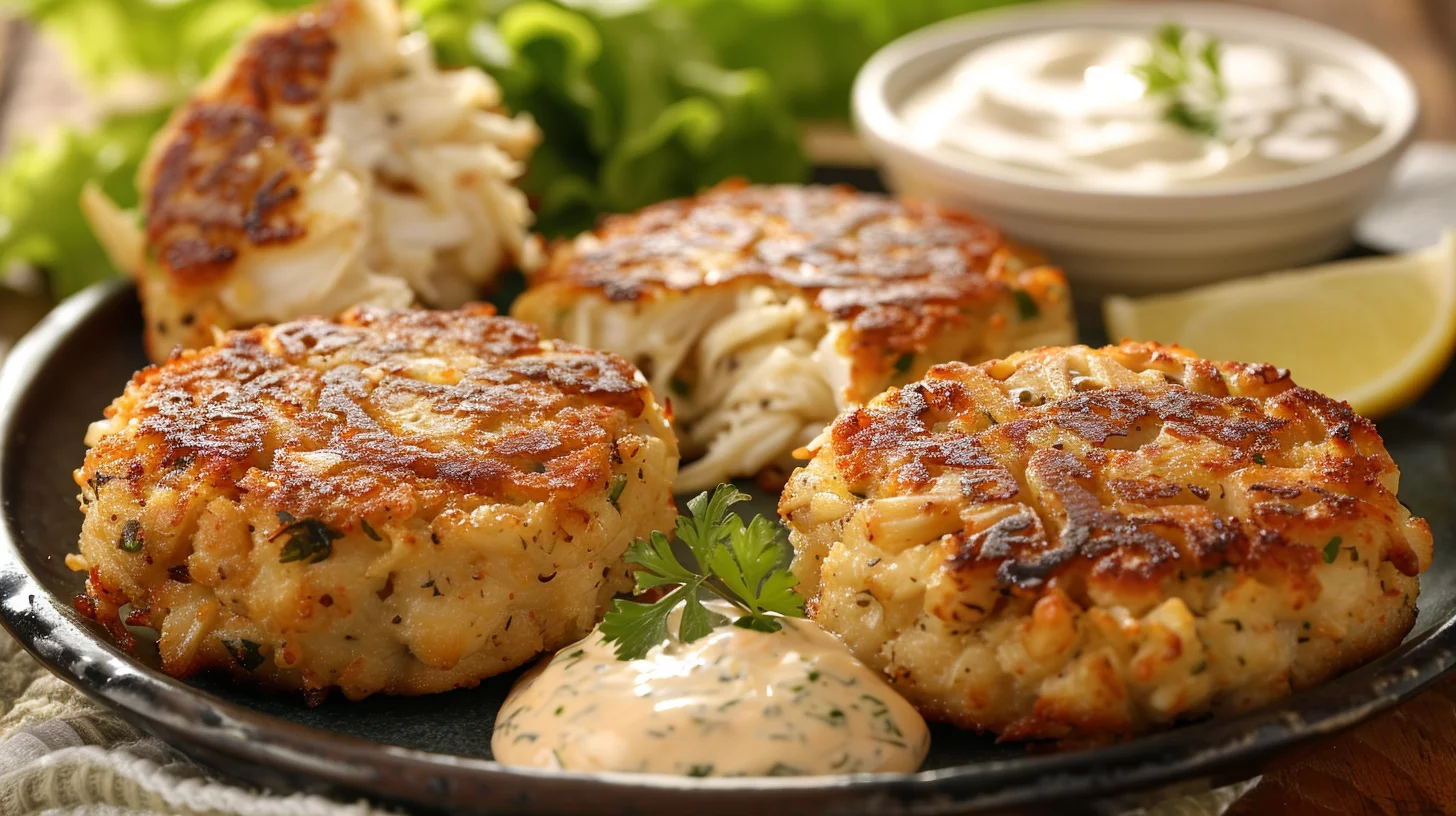 Iconic Baltimore Crab Cakes