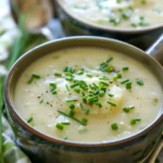 Irish Potato Leek Soup