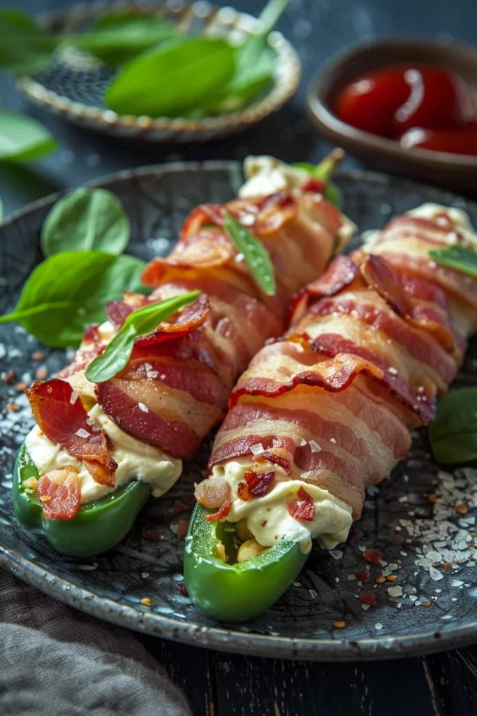 Maple Cream Cheese Venison Tenderloin Jalapeño Poppers With Crispy Bacon: Irresistibly Spicy Delight