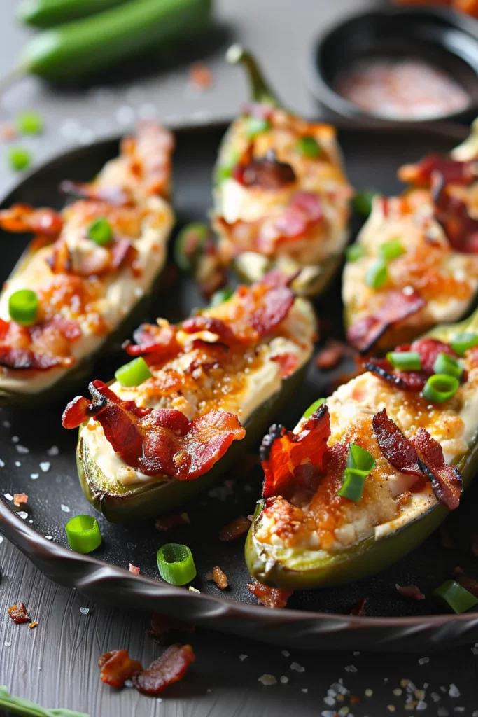 Maple Cream Cheese Venison Tenderloin Jalapeño Poppers With Crispy Bacon: Irresistibly Spicy Delight