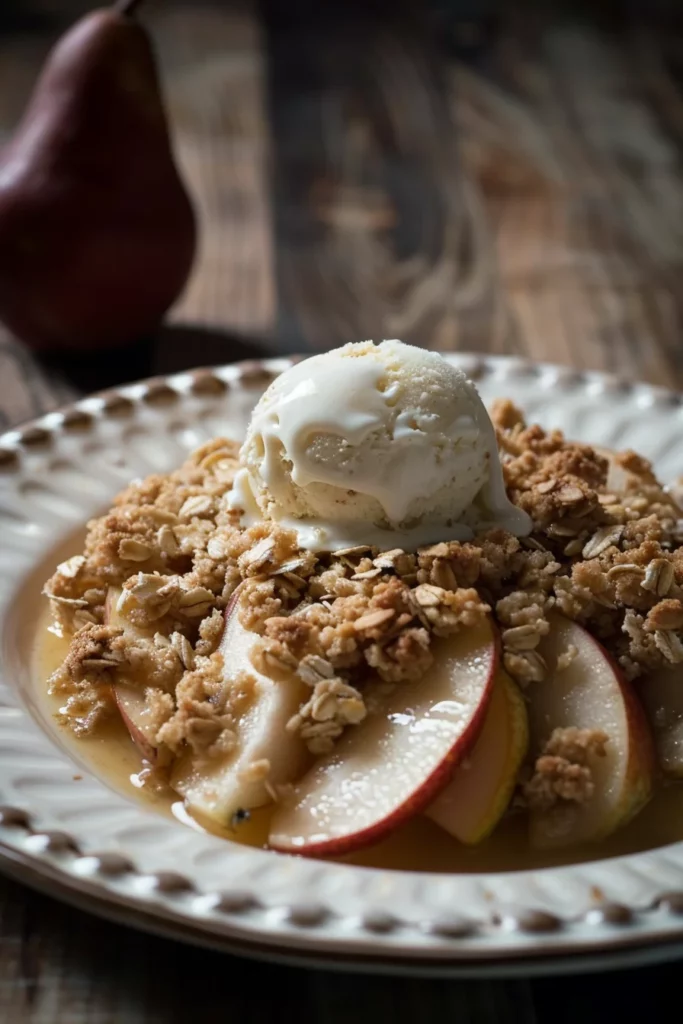 Pear Crisp: Exquisite Pear Perfection