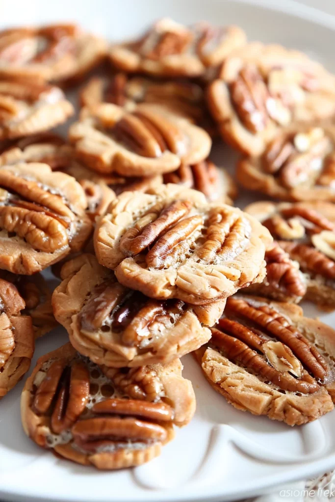 Pecan Sandies: Irresistible Nutty Delights