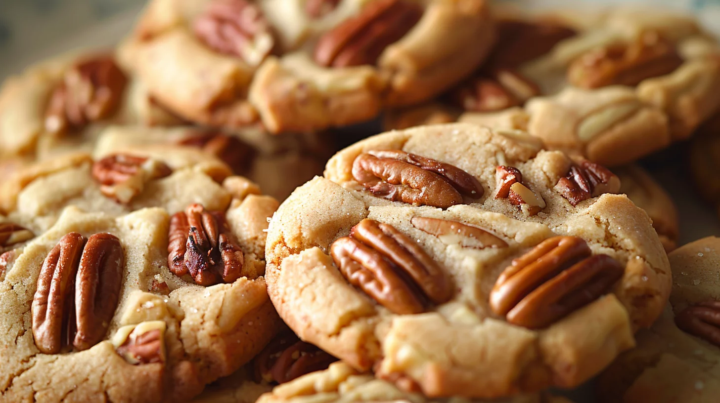 Pecan Sandies: Irresistible Nutty Delights