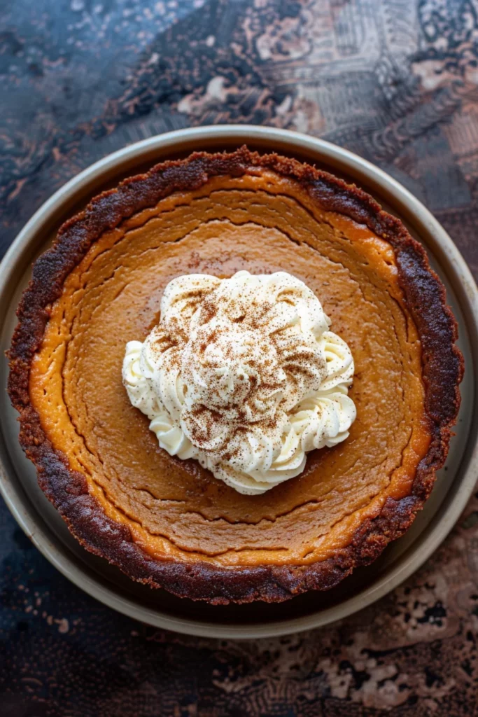 Pumpkin Cheesecake: Irresistible Autumn Indulgence