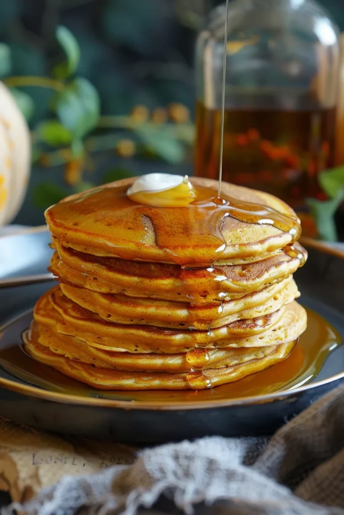 Pumpkin Pancakes: Irresistibly Fluffy Delights