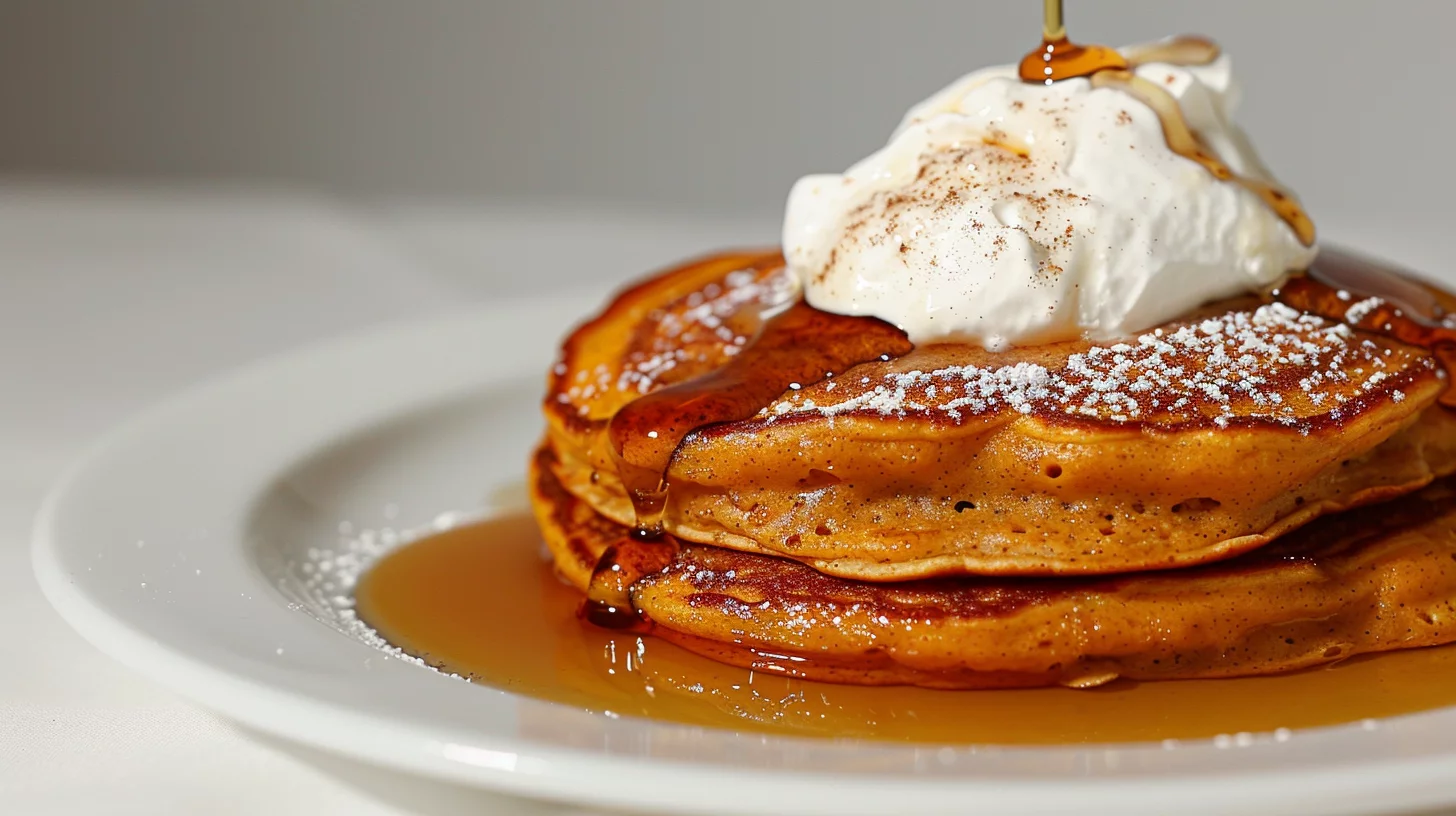 Pumpkin Pancakes