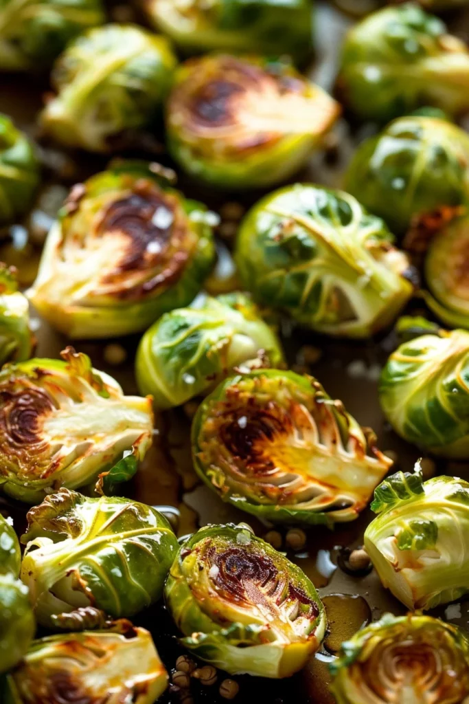 Roasted Brussels Sprouts: The Ultimate Dark & Crispy Delight