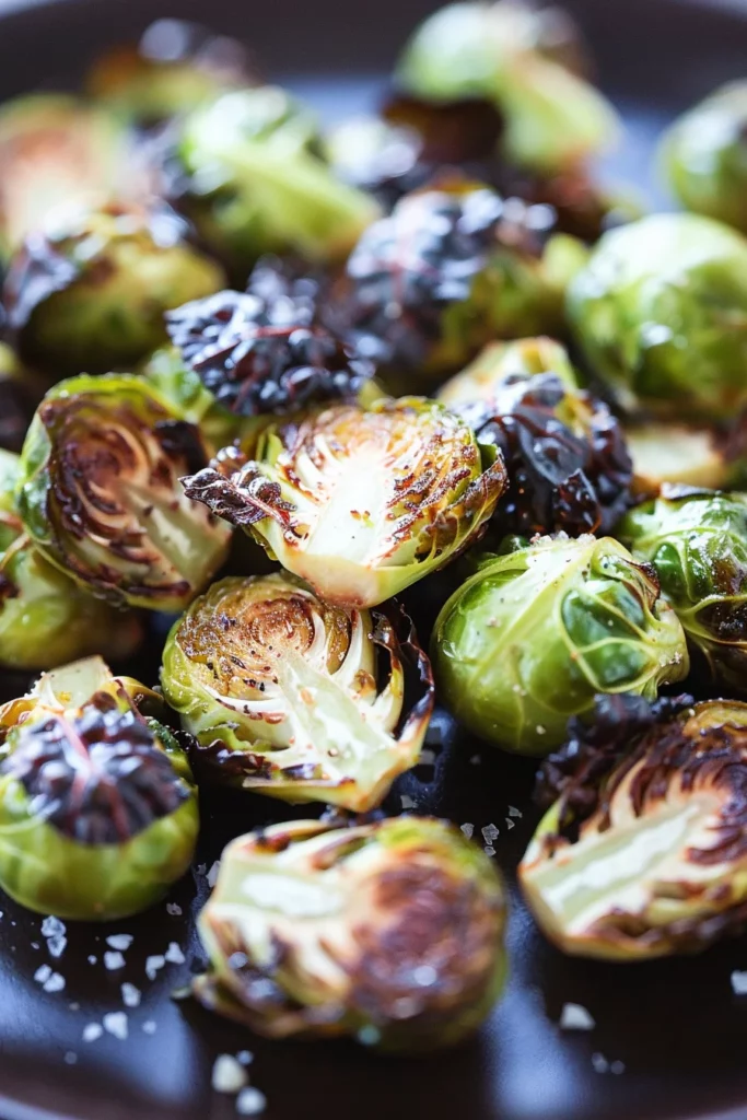 Roasted Brussels Sprouts: The Ultimate Dark & Crispy Delight