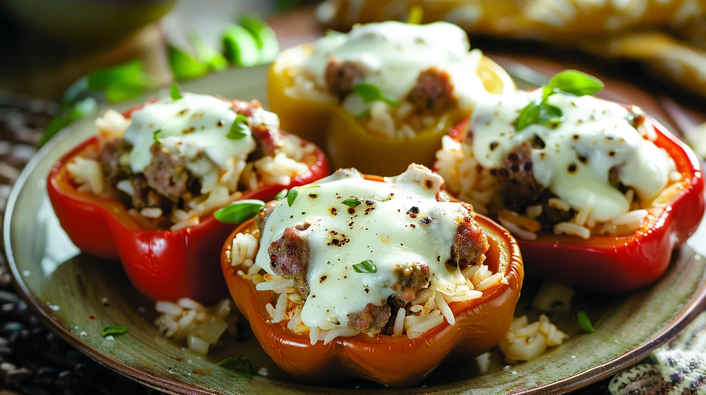 Stuffed Bell Peppers