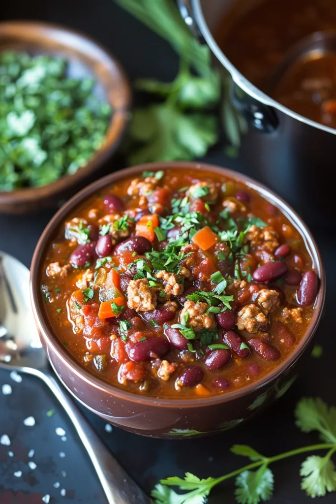 Turkey Chili: Ultimate Comfort Food Delight
