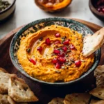 10-Minute Cozy & Creamy Pumpkin Hummus