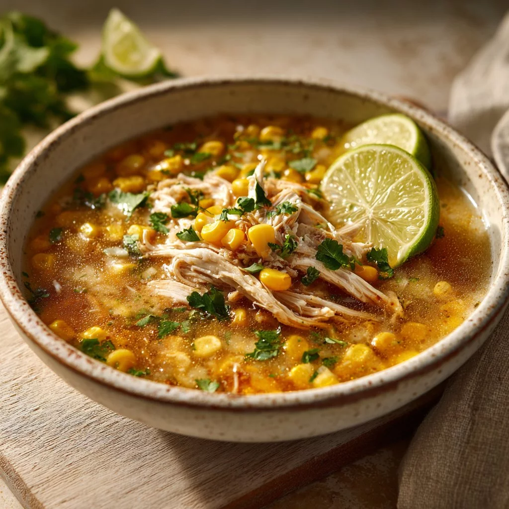 Mexican Street Corn Soup