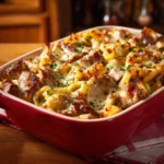 Cheesy roasted garlic bacon potatoes | Easy meals, Cooking recipes for dinner, Cooking recipes