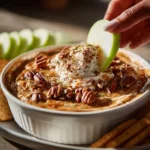 Caramel Apple Cheesecake Dip