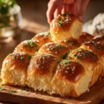 Easy Garlic Butter Dinner Rolls