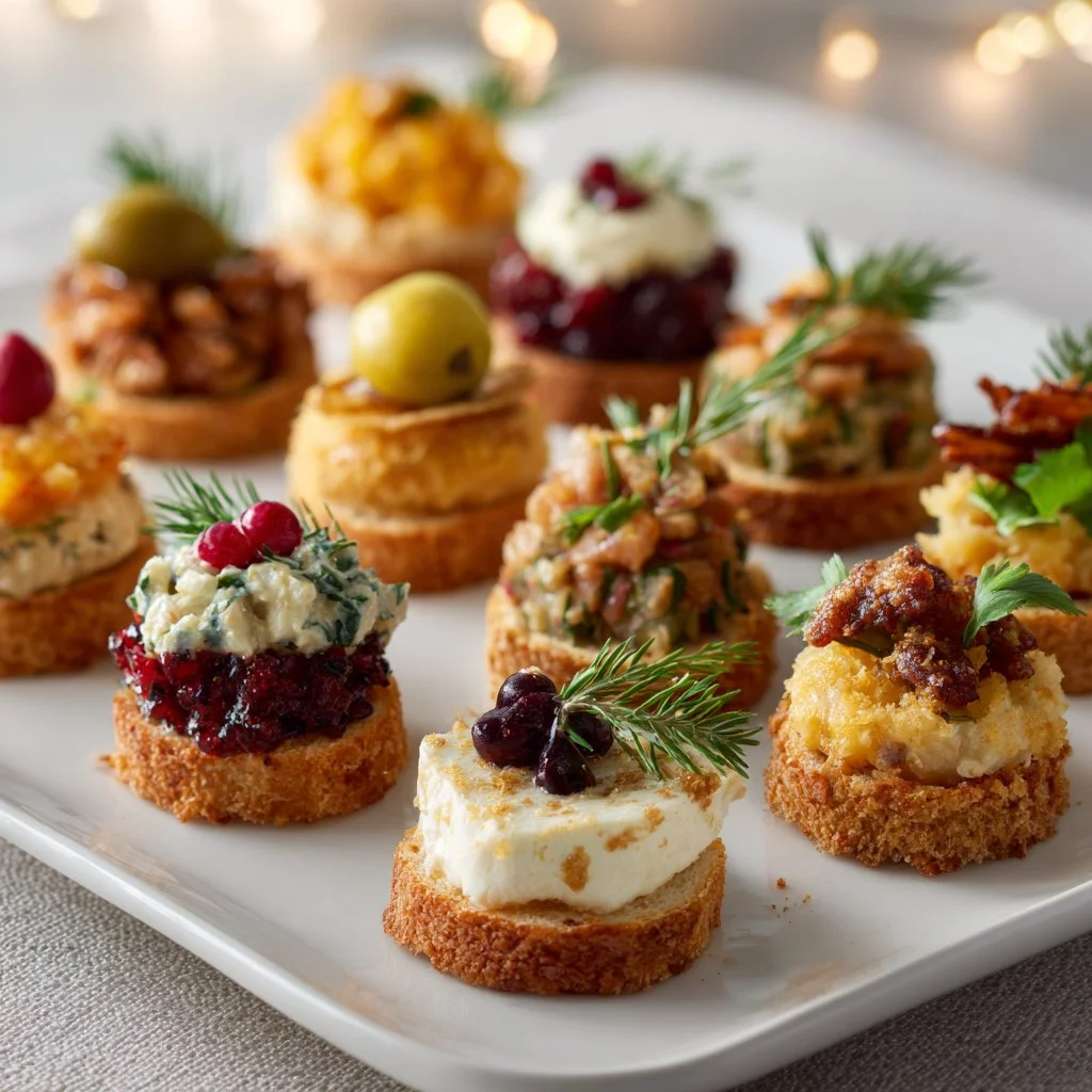 24 Easy Christmas Finger Foods for Parties